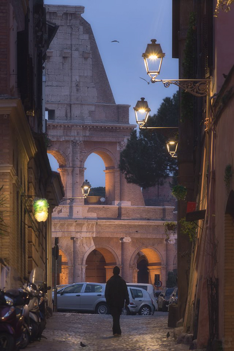 Voyage Rome Paris par Emanuele Serraino