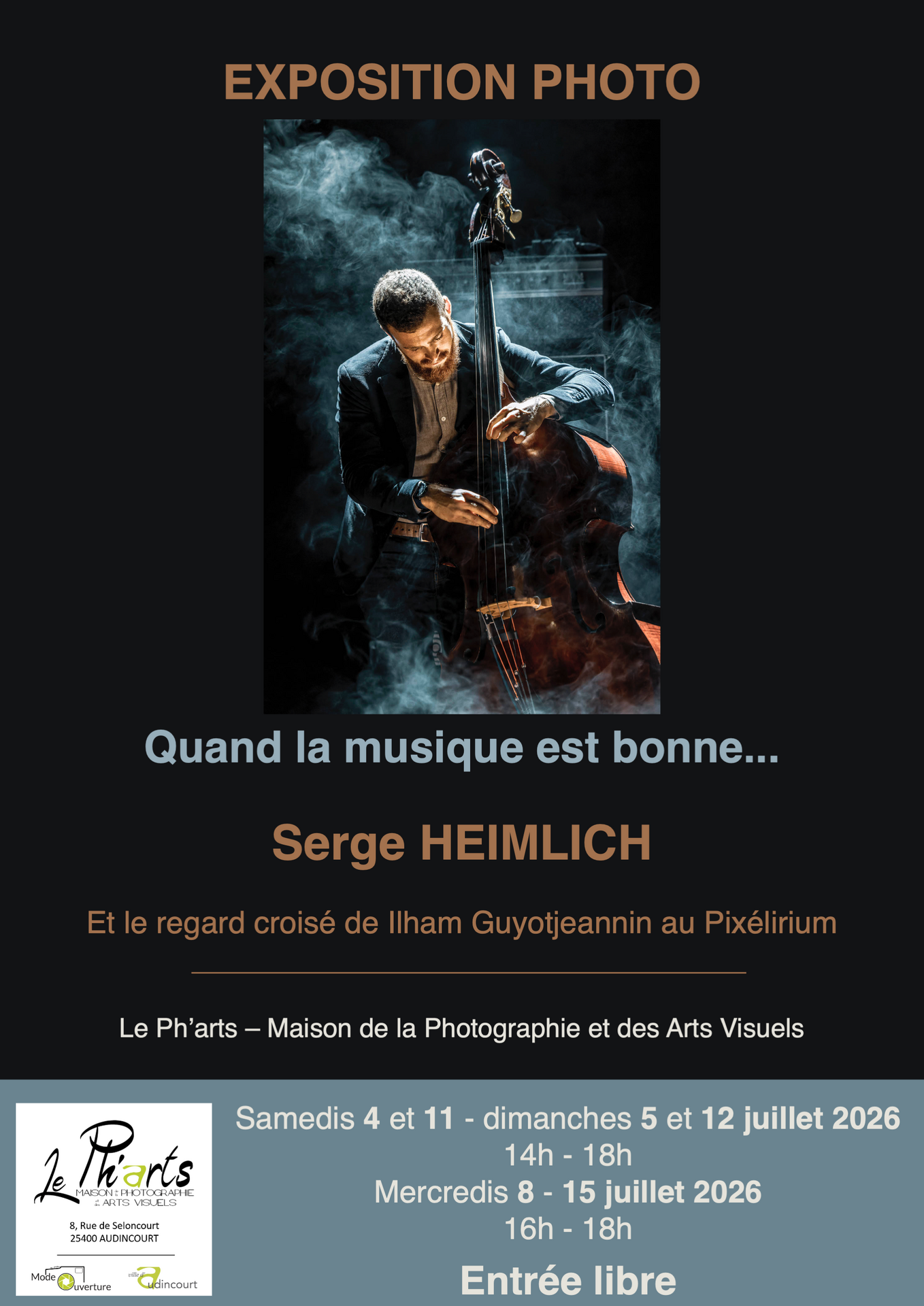 Affiche juillet 2026