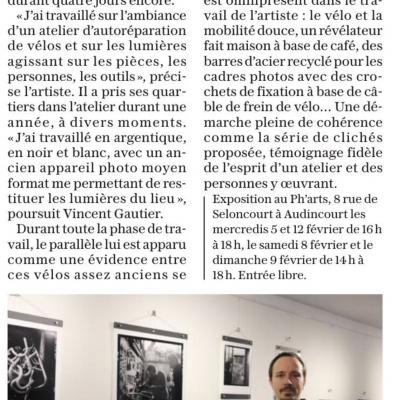L'Est Républicain, le 03/02/2025