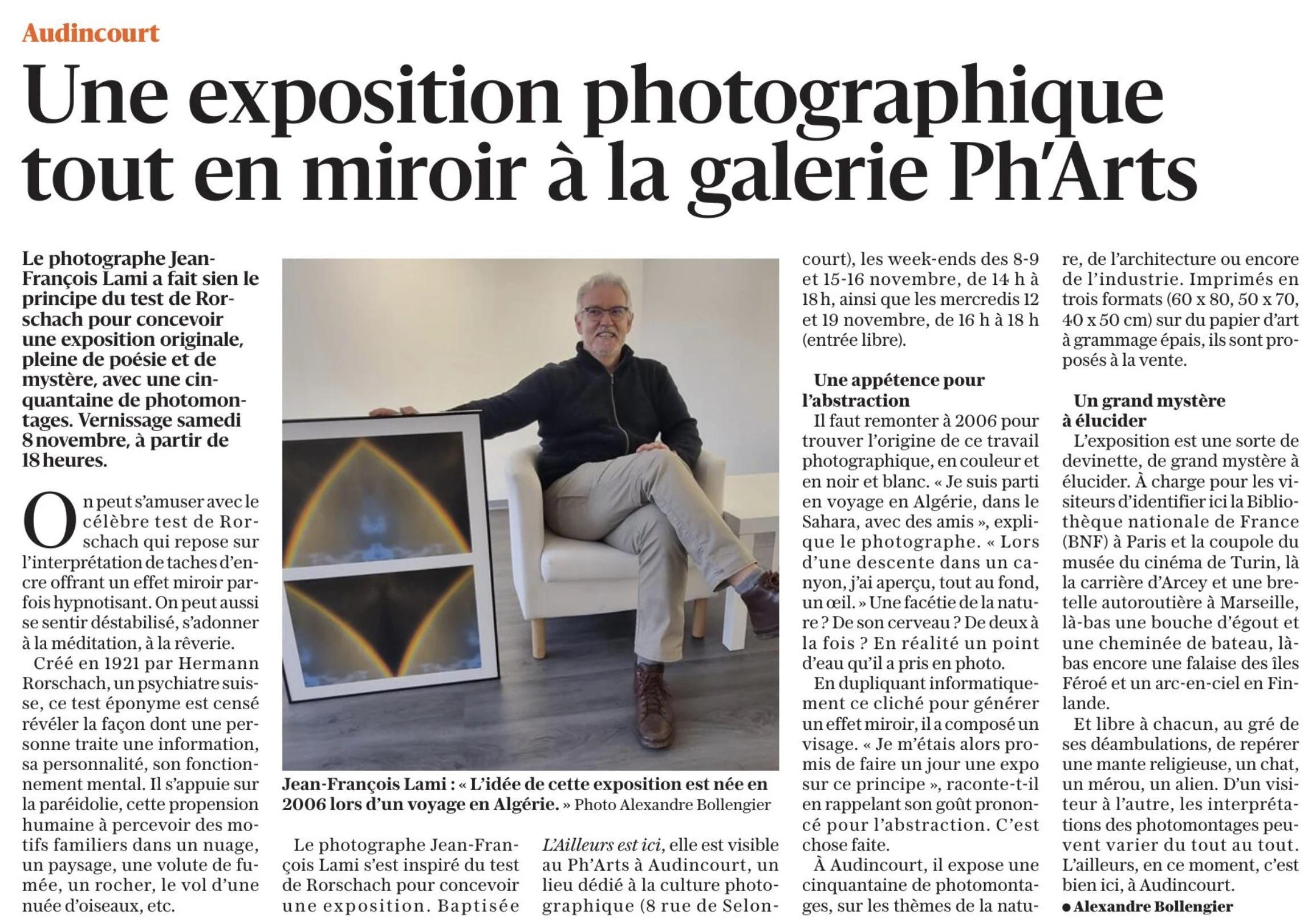 L'Est Républicain, le 08/11/2025 1