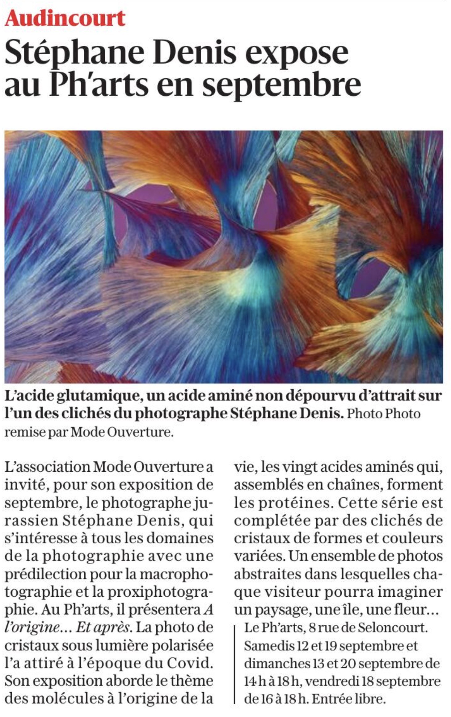 L'Est Républicain, le 10/09/2026