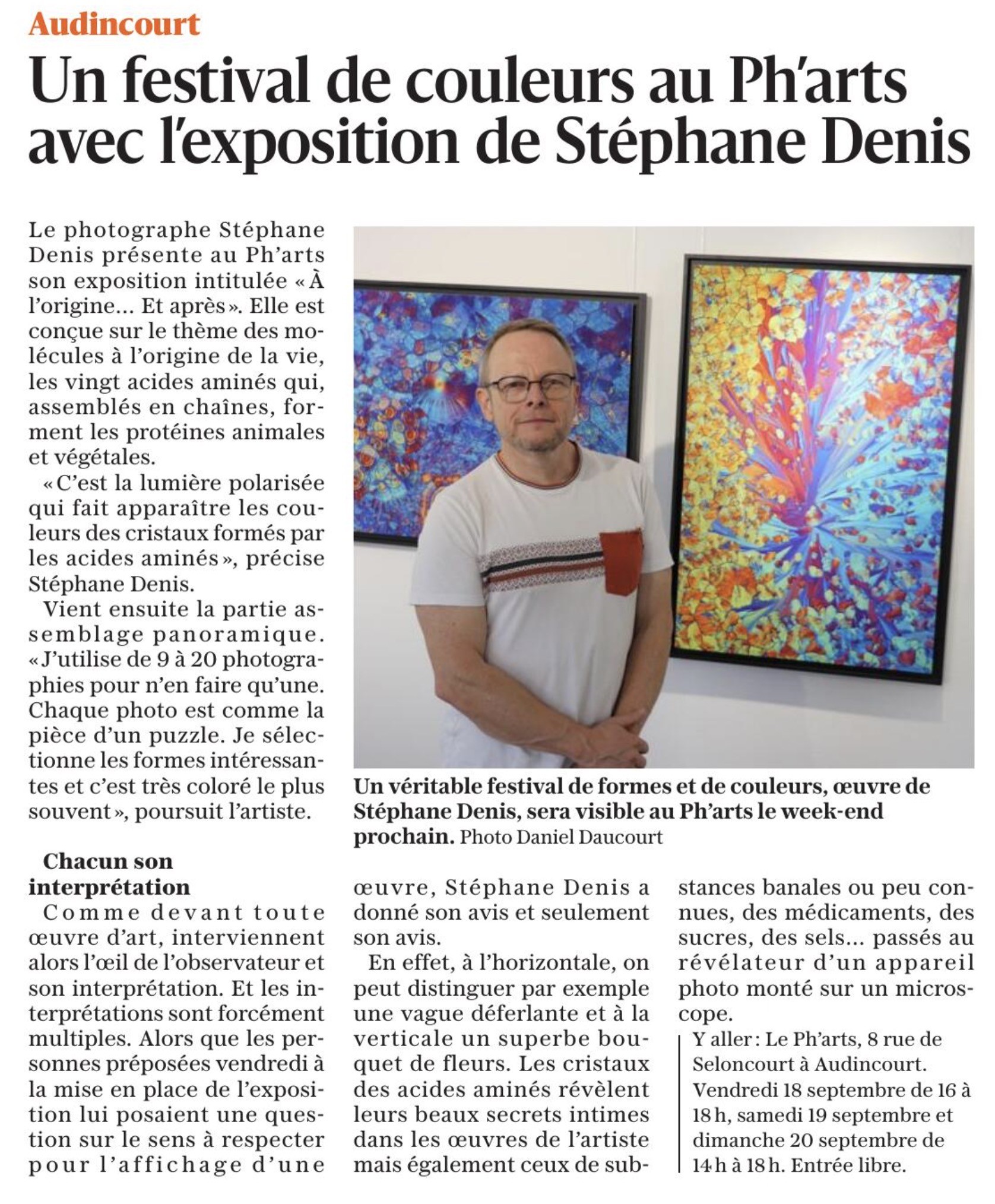 L'Est Républicain, le 14/09/2026