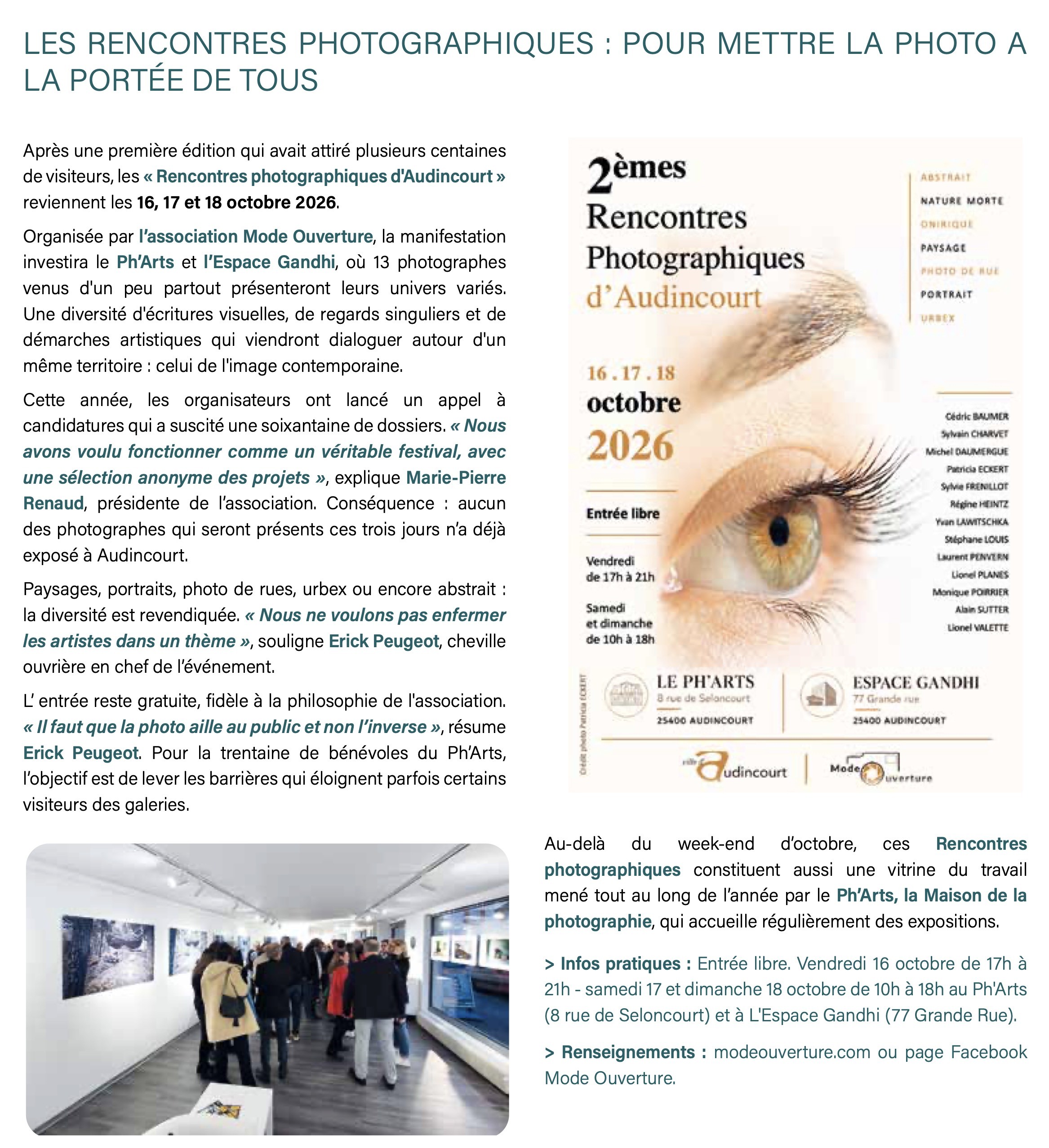 AUDINFO, le 20/09/2026