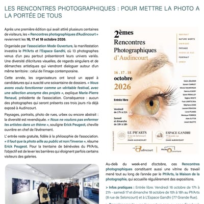 AUDINFO, le 20/09/2026