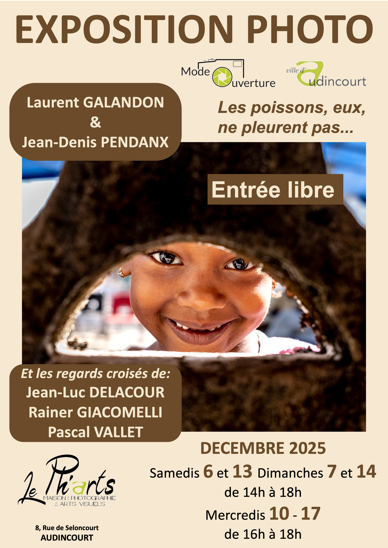 Affiche decembre 2025