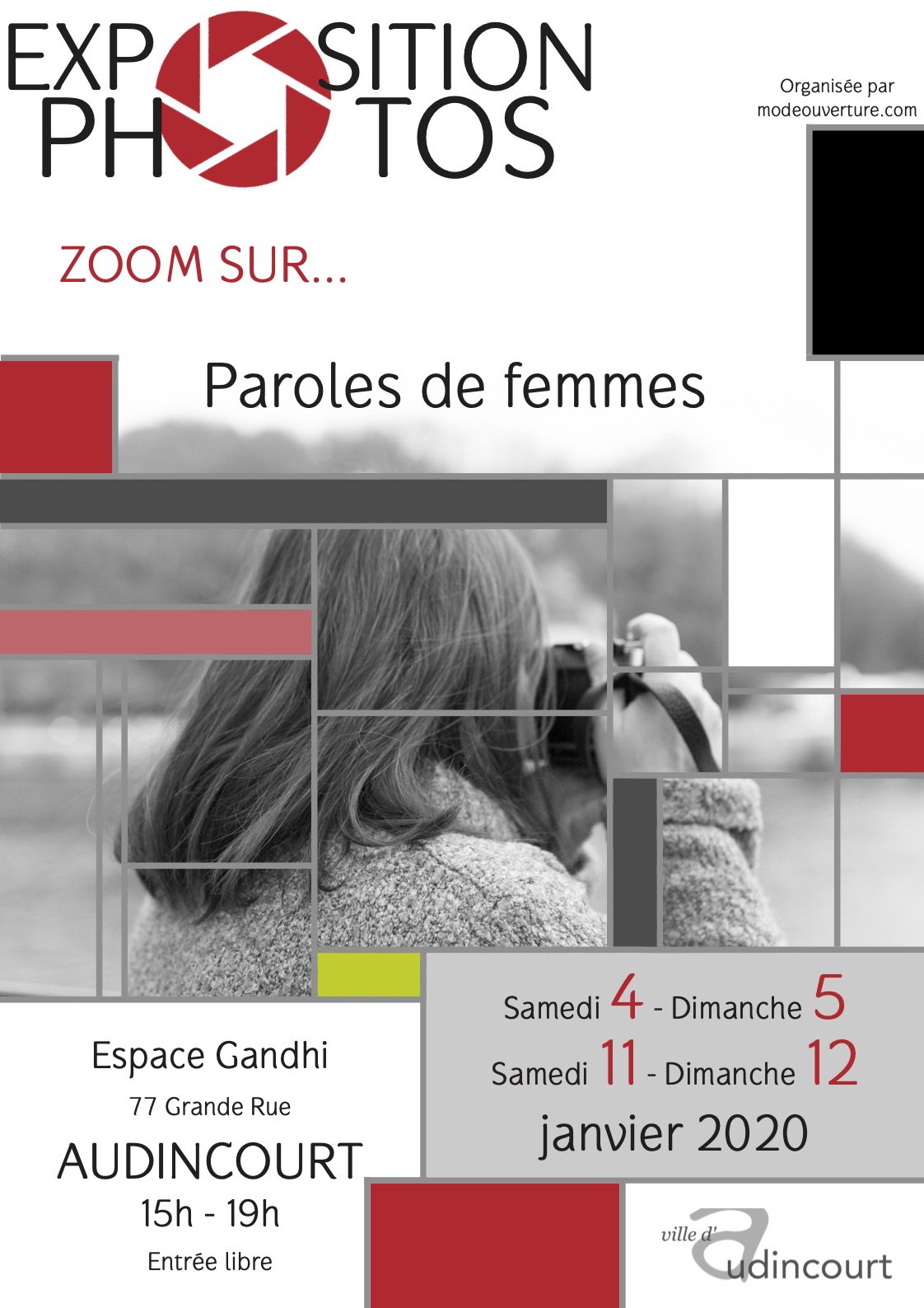 Zoom sur Paroles de femmes (janvier 2020)