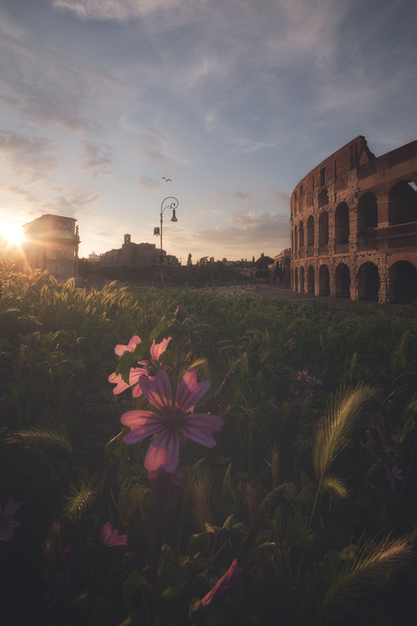 Voyage Rome Paris par Emanuele Serraino