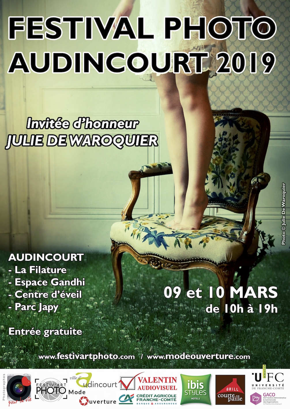 Affiche Festival Photo d'Audincourt