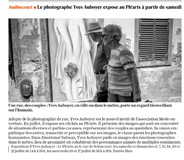 L'Est Républicain, le 03/07/2024