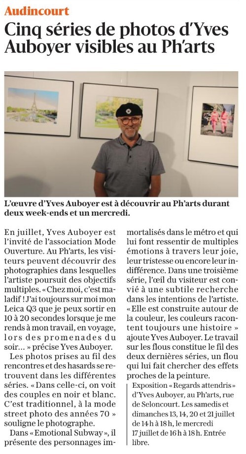 L'Est Républicain, le 11/07/2024
