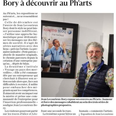 L'Est Républicain, le 05/12/2024