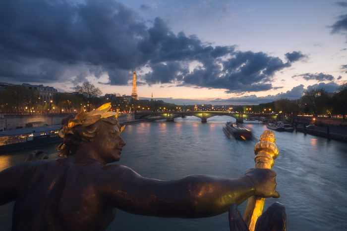 Voyage Rome Paris par Emanuele Serraino