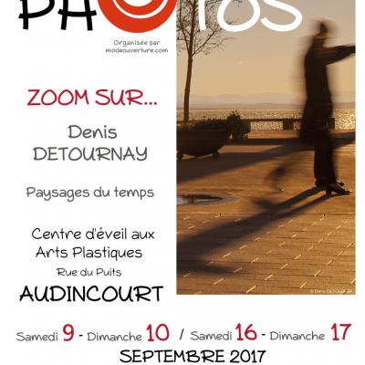 Affiche de l'exposition Zoom sur Denis Detournay