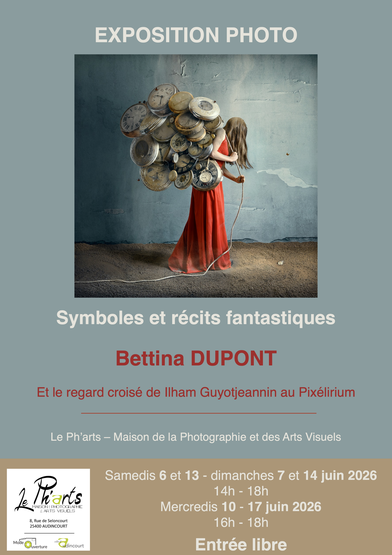 Affiche Bettina DUPONT