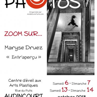 Affiche octobre2018 maryse druez 1